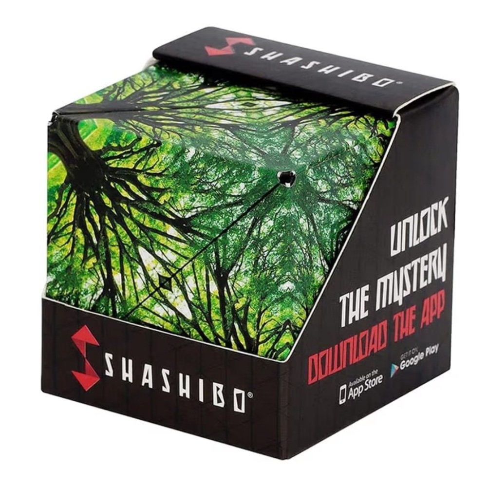 Shashibo Transforming Cube - Elements Theme